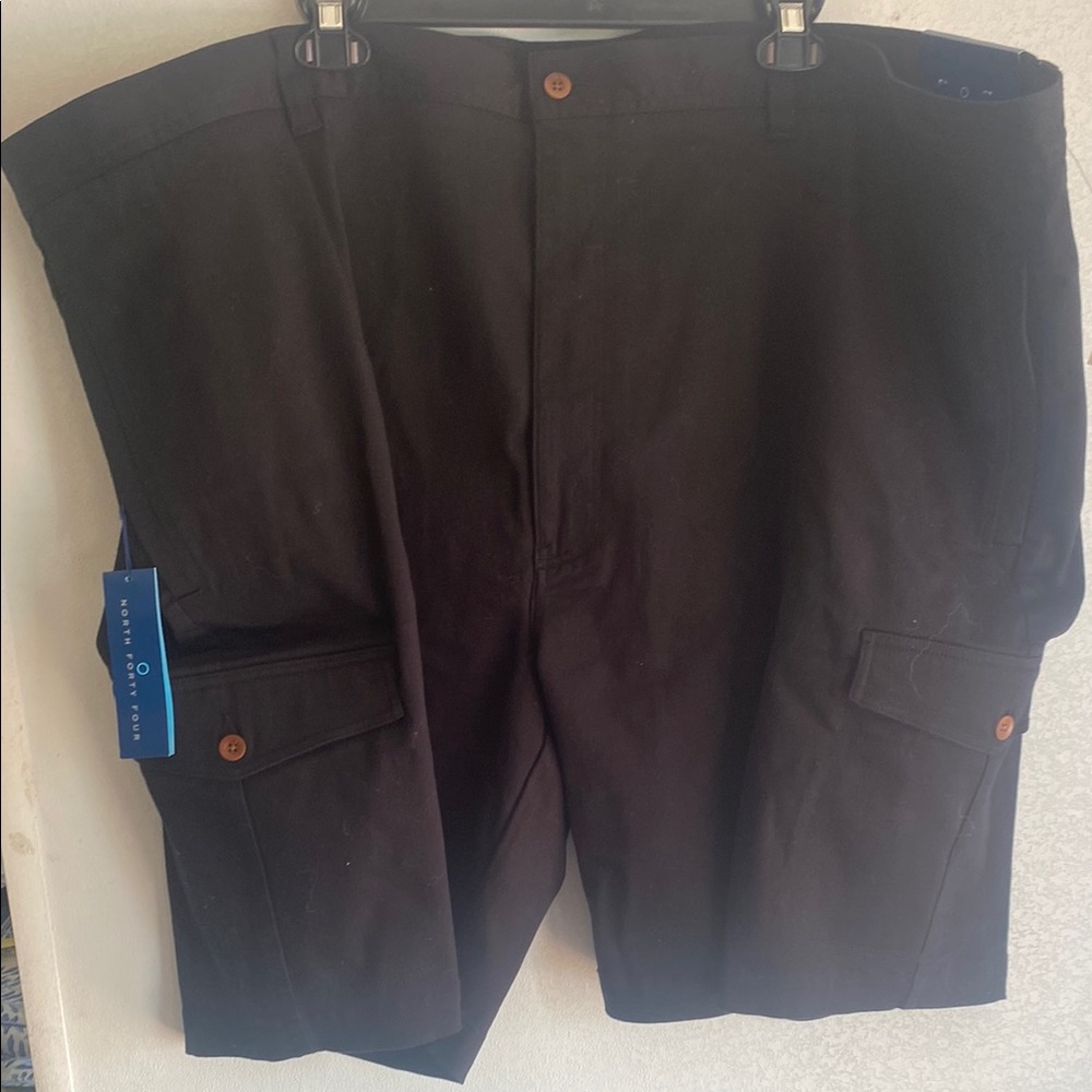 Stylish Black Cargo Shorts for Men